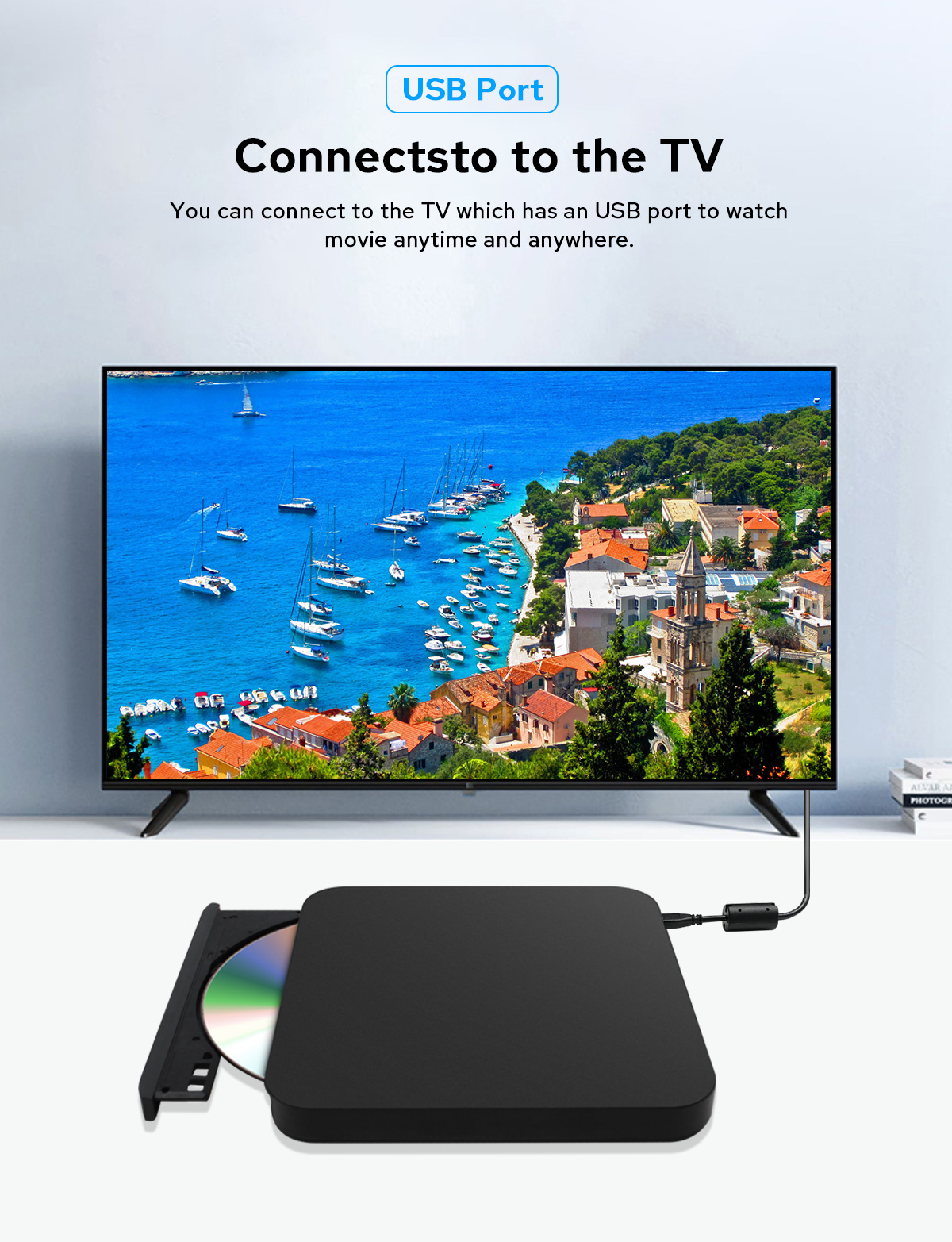 Joying External USB DVD Player